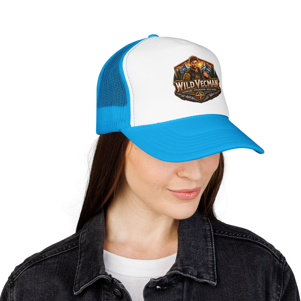 Wild Vecman Trucker Hat - Adventure Outdoors Cap