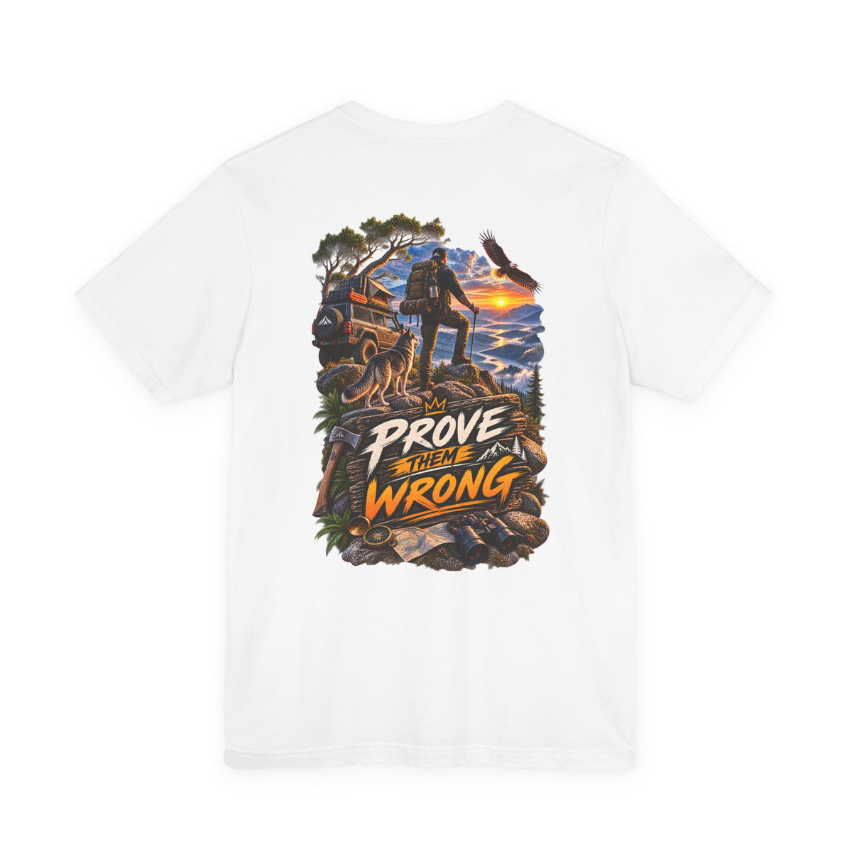 Prove Them Wrong Adventure Graphic Tee