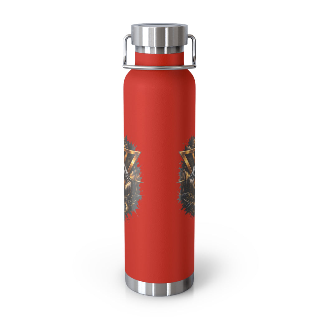WiLD VecMan Copper Water Bottle, 22oz