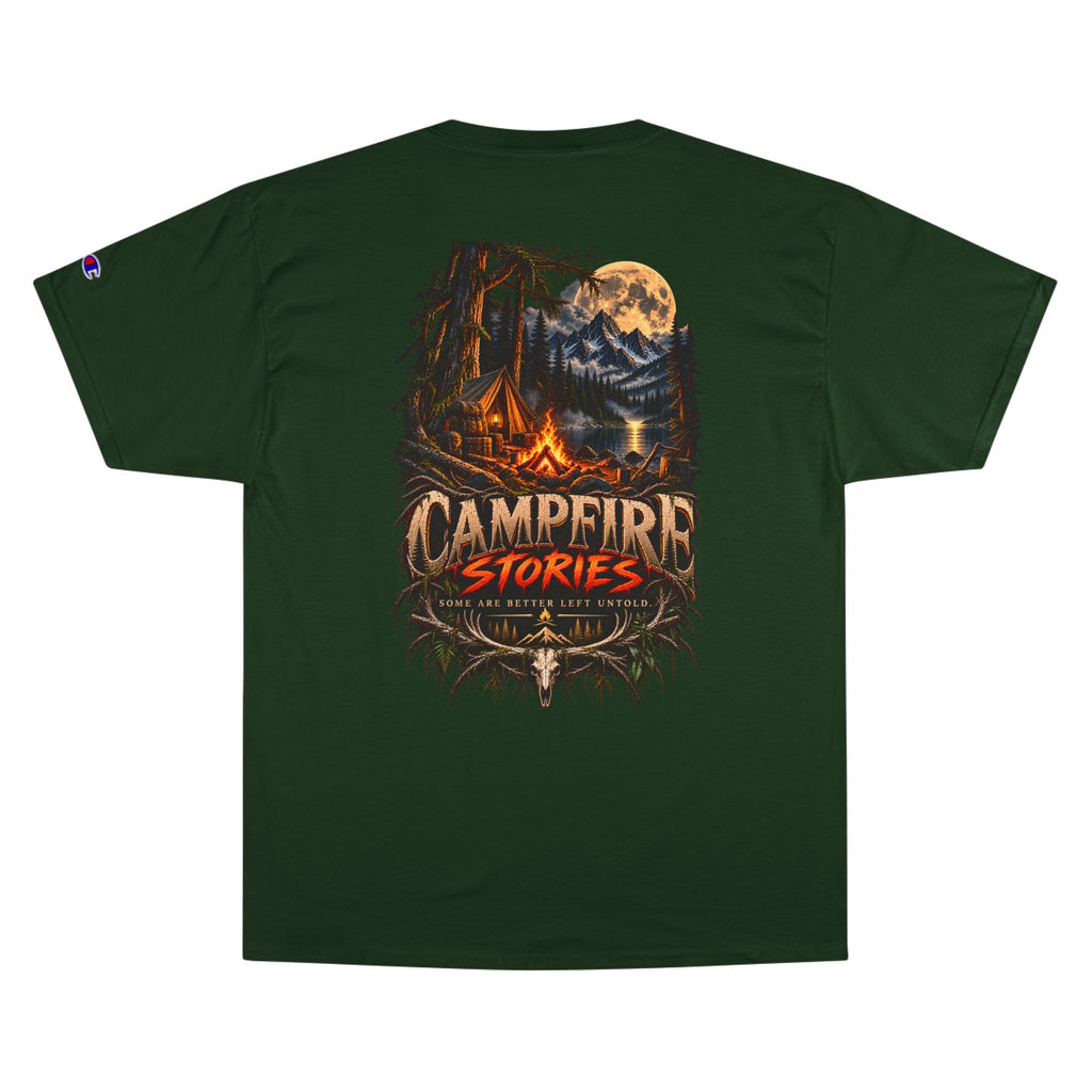 Campfire Stories - WiLD Vecman Halloween T-Shirt