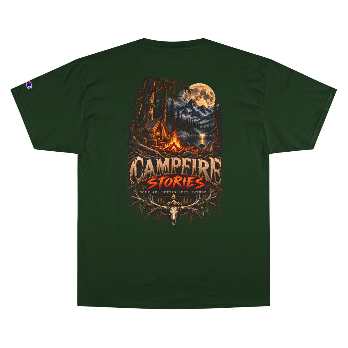 Campfire Stories - WiLD Vecman Halloween T-Shirt