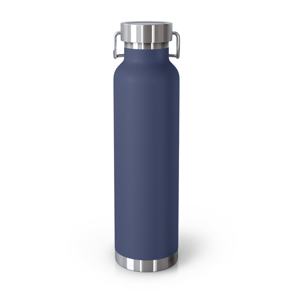 22oz Copper Vacuum Insulated Bottle — WilD VecMan Forest Design
