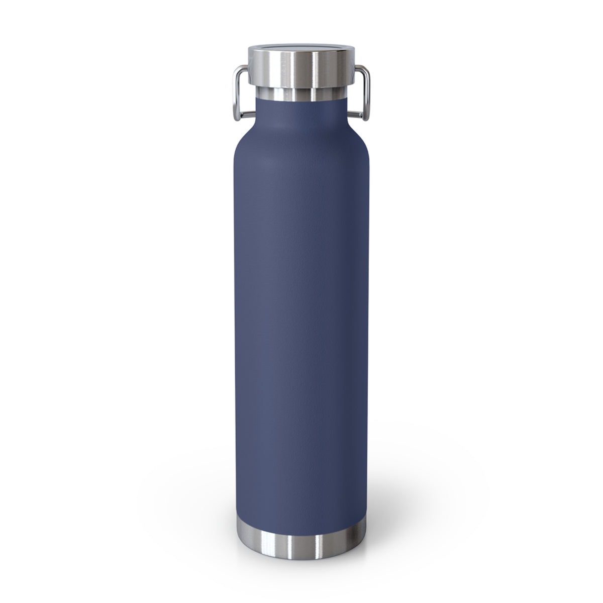 22oz Copper Vacuum Insulated Bottle — WilD VecMan Forest Design