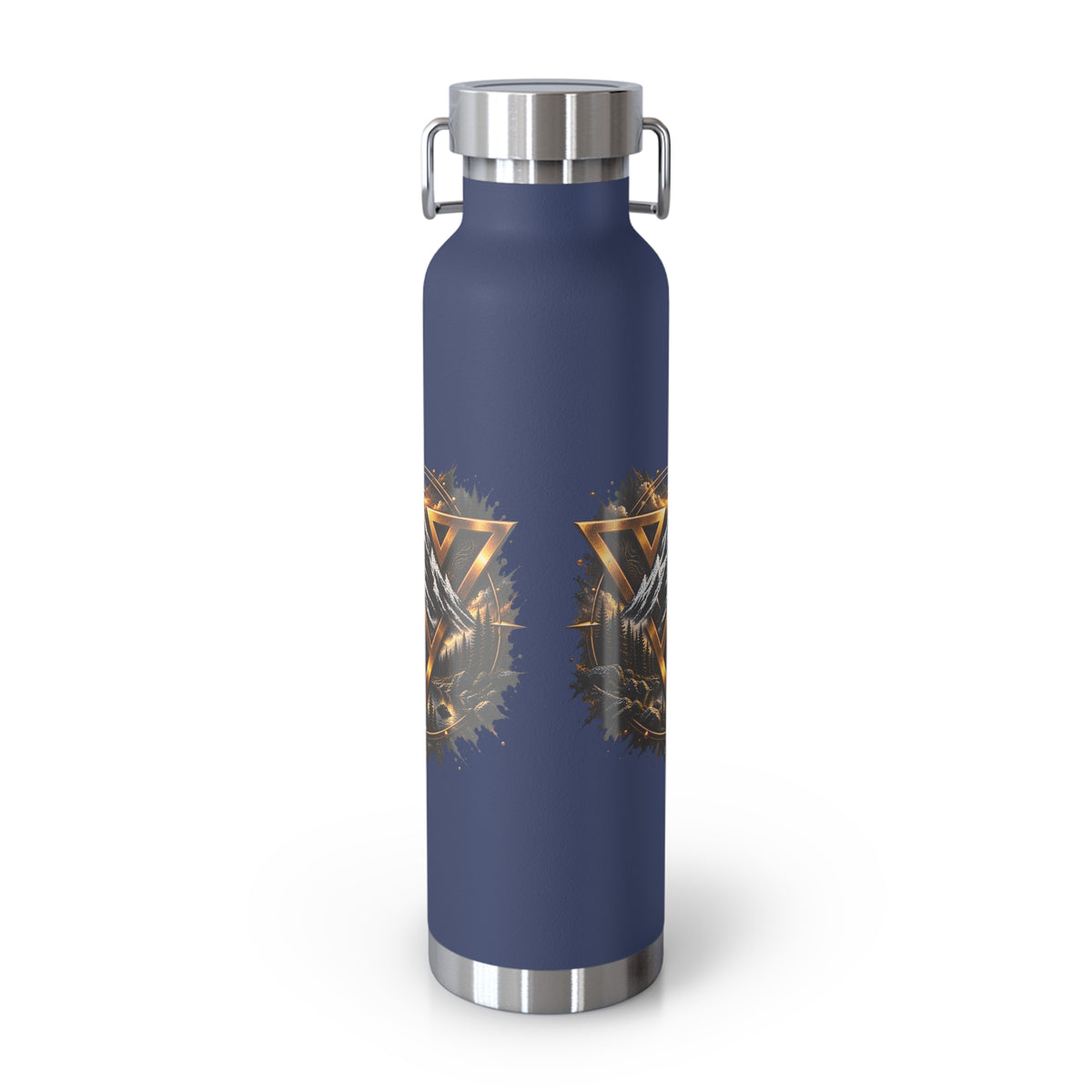 WiLD VecMan Copper Water Bottle, 22oz