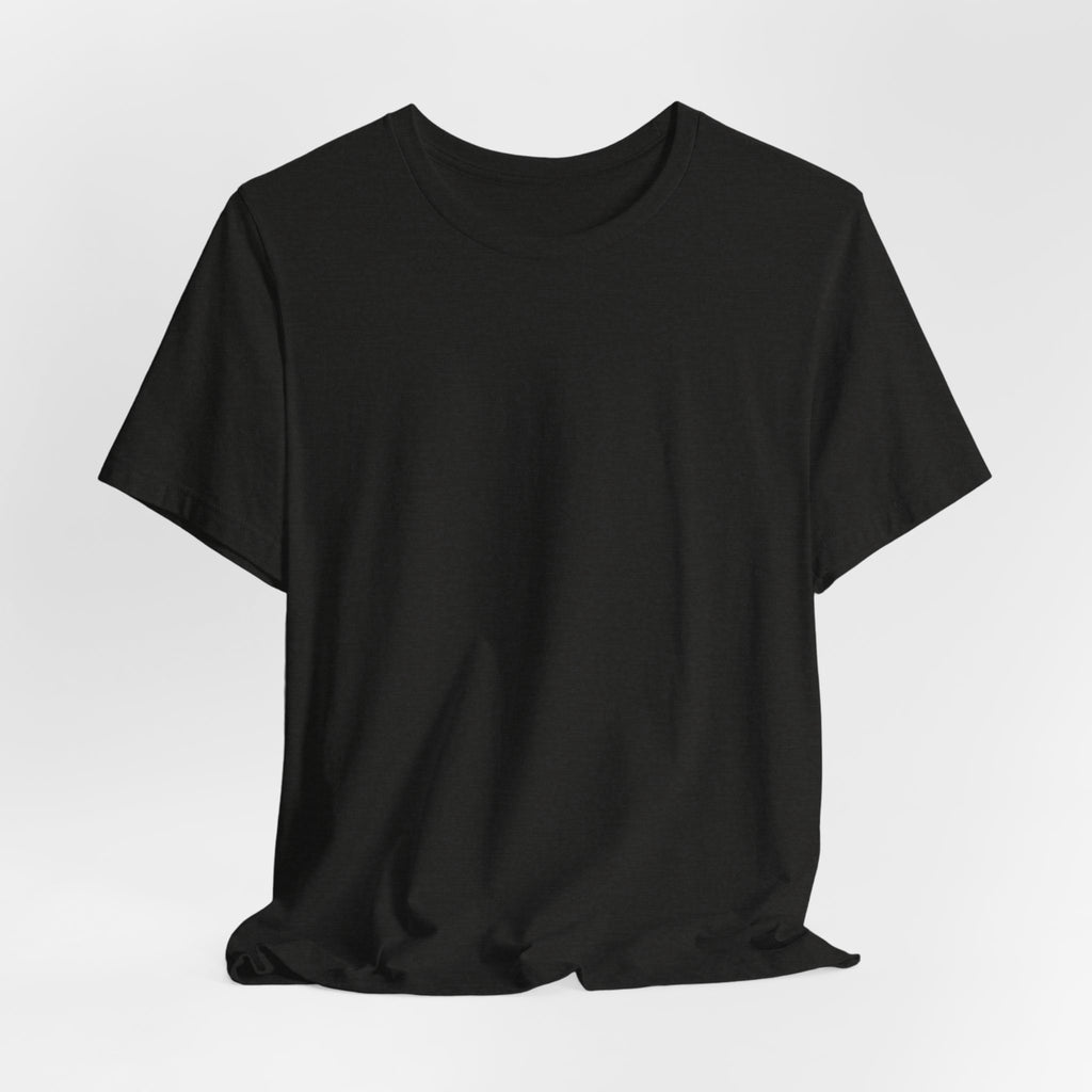 Adventure Graphic Tee — "Chase New Horizons" Mountain & Eagle Back Print