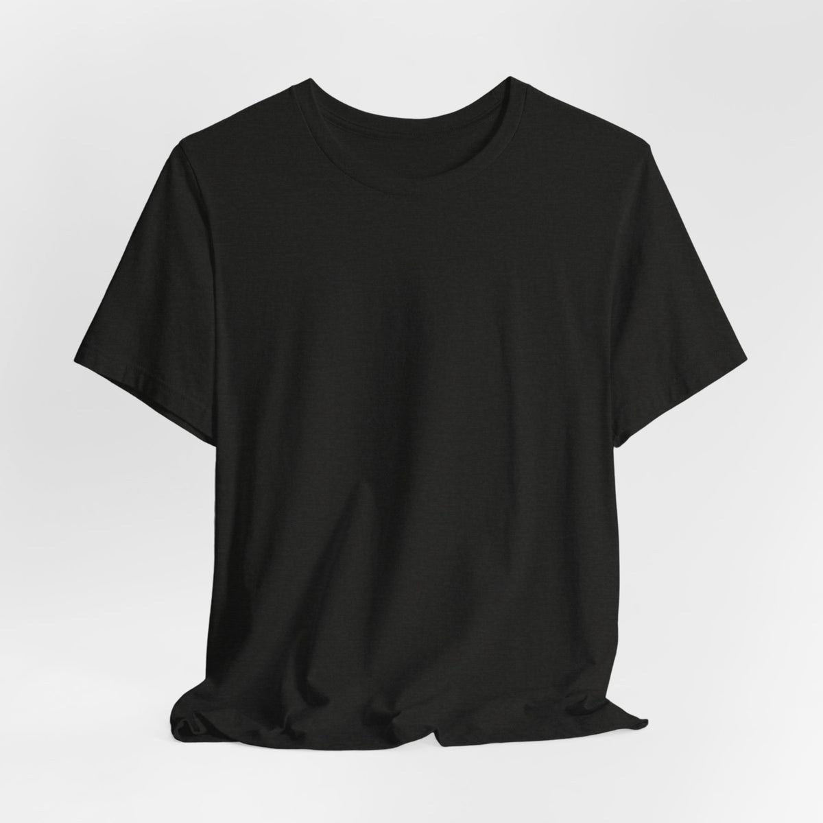 Adventure Graphic Tee — "Chase New Horizons" Mountain & Eagle Back Print