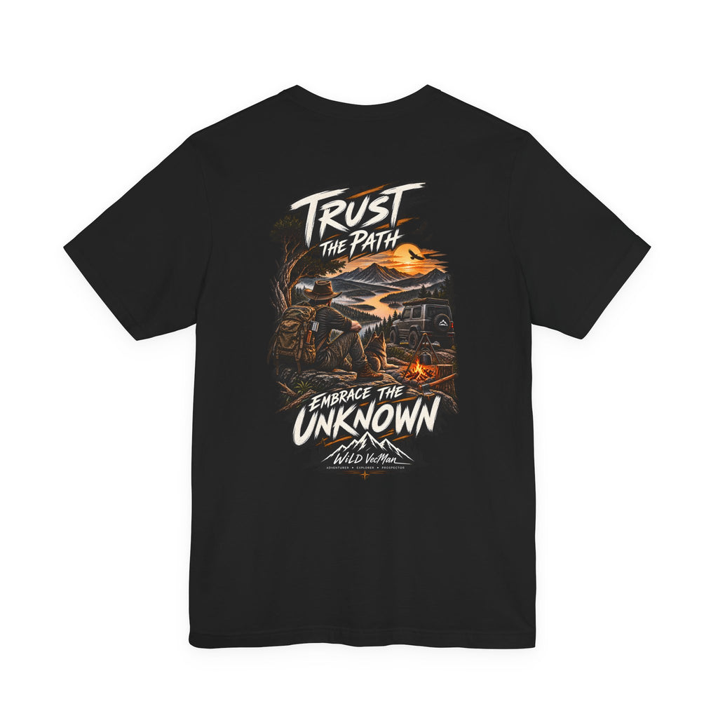 Trust the Path Scenic Graphic Tee — "Embrace the Unknown" Adventure T‑Shirt