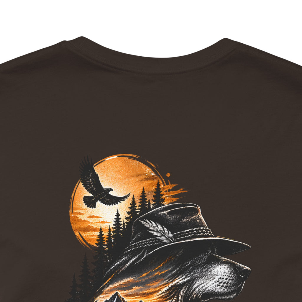 Bear Nature Tee — "Stay Wild, Stay Curious" Adventure Graphic T-Shirt