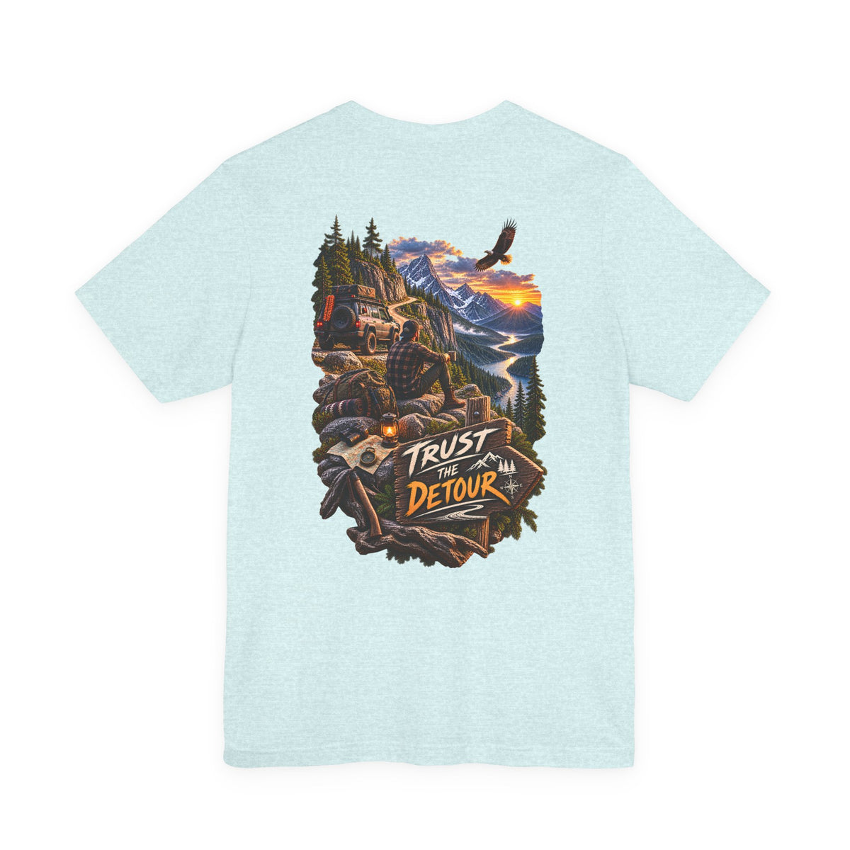 Trust the Detour Adventure T-Shirt