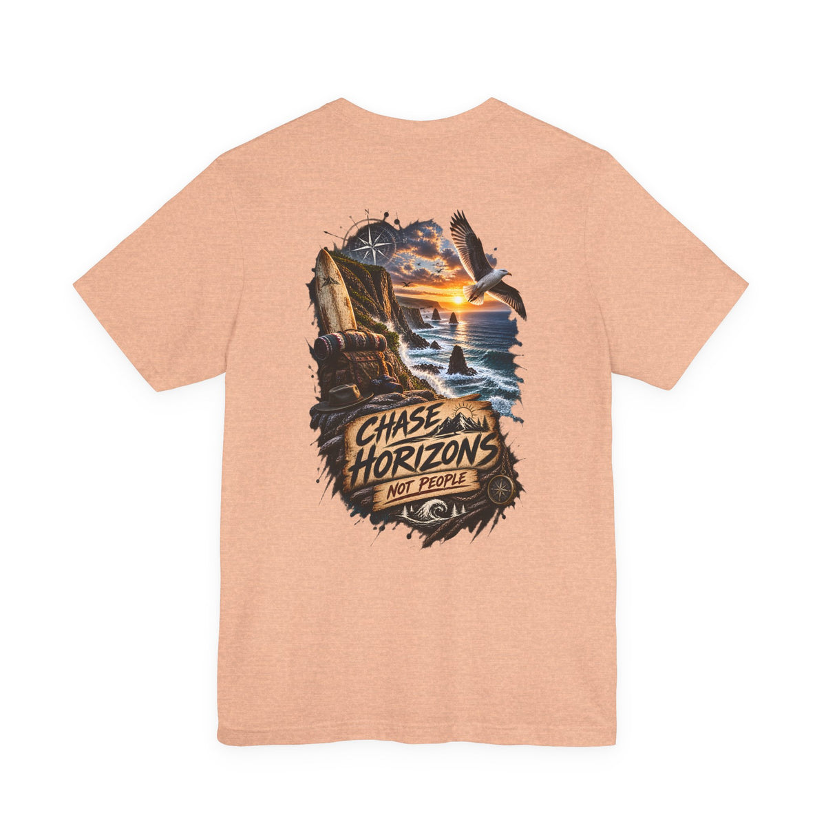 Chase Horizons Sunset Coastal Tee