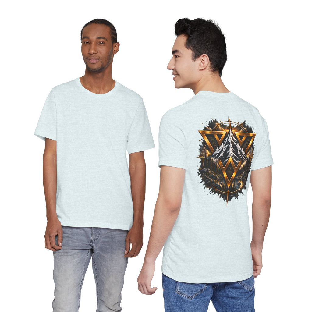 T-shirt WiLD VecMan Mountain Emblem