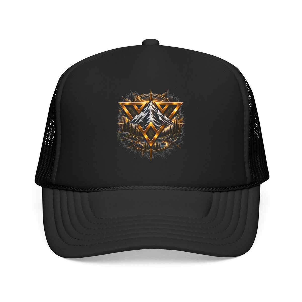 Trucker Hat — WiLD VecMan emlem