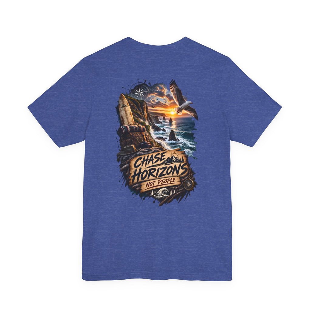 T-shirt Chase Horizons Sunset Coastal