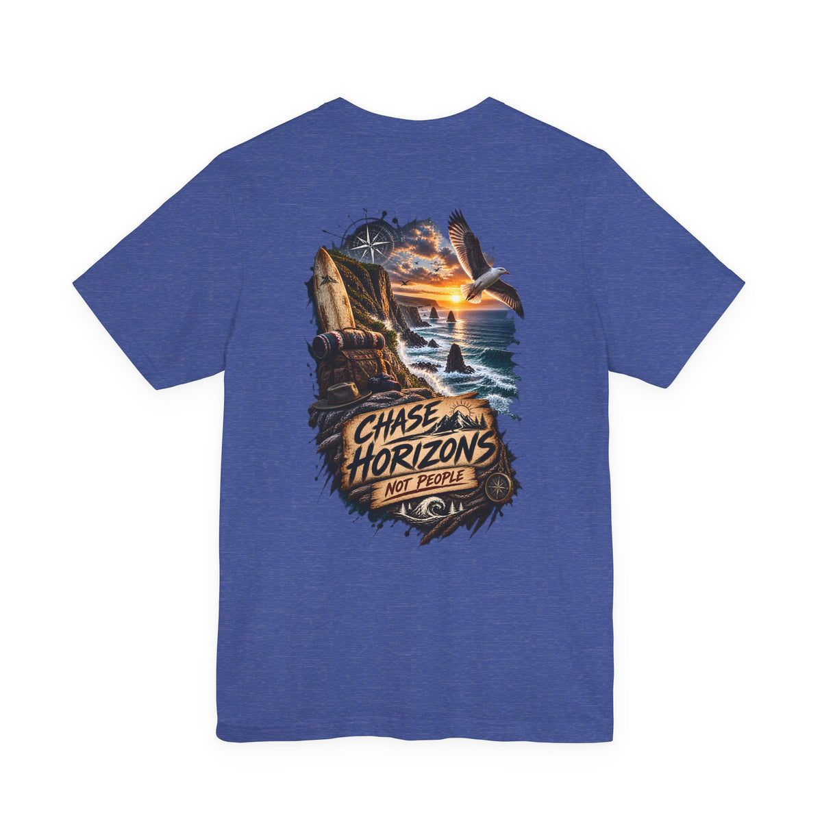 Chase Horizons Sunset Coastal Tee