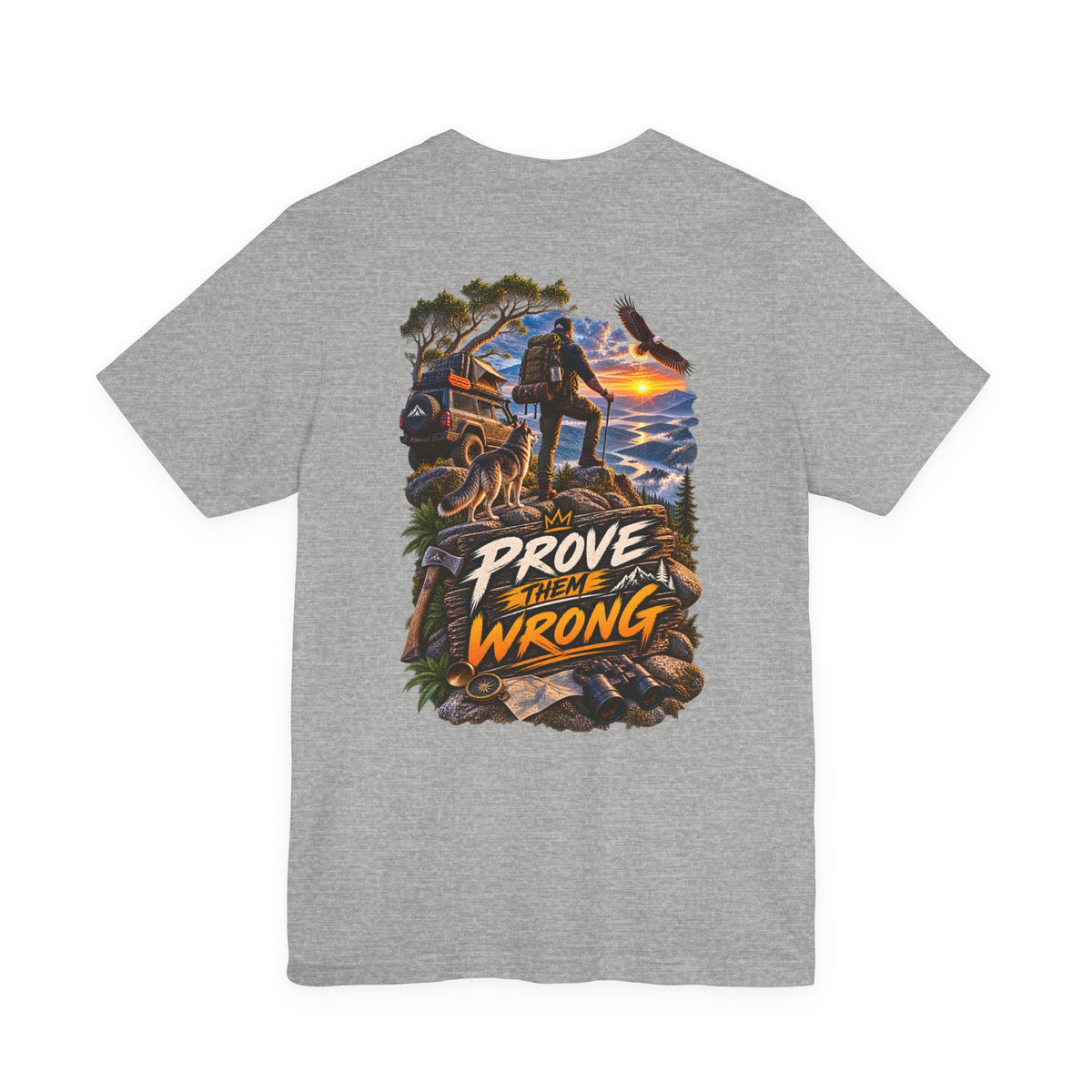Prove Them Wrong Adventure Graphic Tee