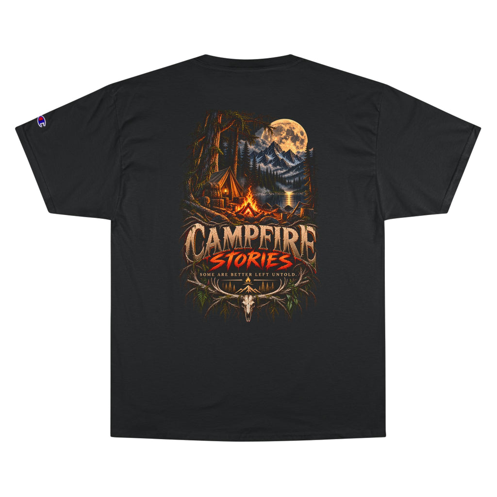 Campfire Stories - WiLD Vecman Halloween T-Shirt