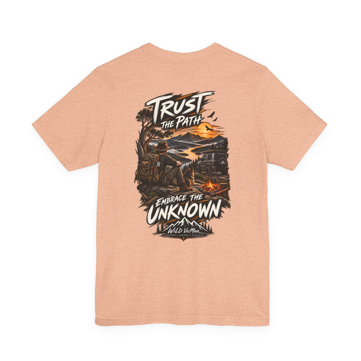 Trust the Path Scenic Graphic Tee — "Embrace the Unknown" Adventure T‑Shirt