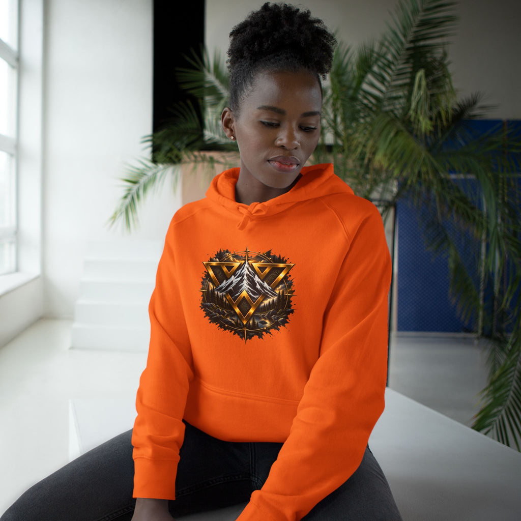 WilD VecMan Hoodie — "We Suffer Because We Think Everything Is Permanent" Inspirational Graphic Hoodie