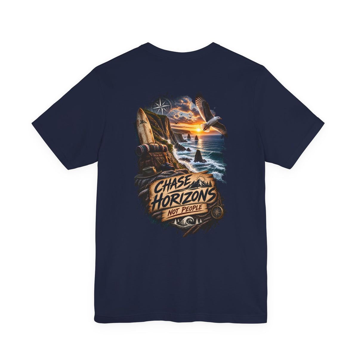Chase Horizons Sunset Coastal Tee
