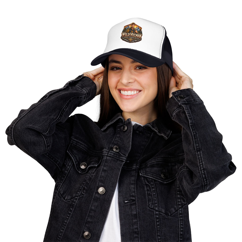 Wild Vecman Trucker Hat - Adventure Outdoors Cap
