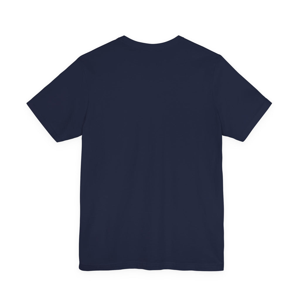 WiLD VecMan logo Graphic Tee — Geometric Forest Wolf T-Shirt