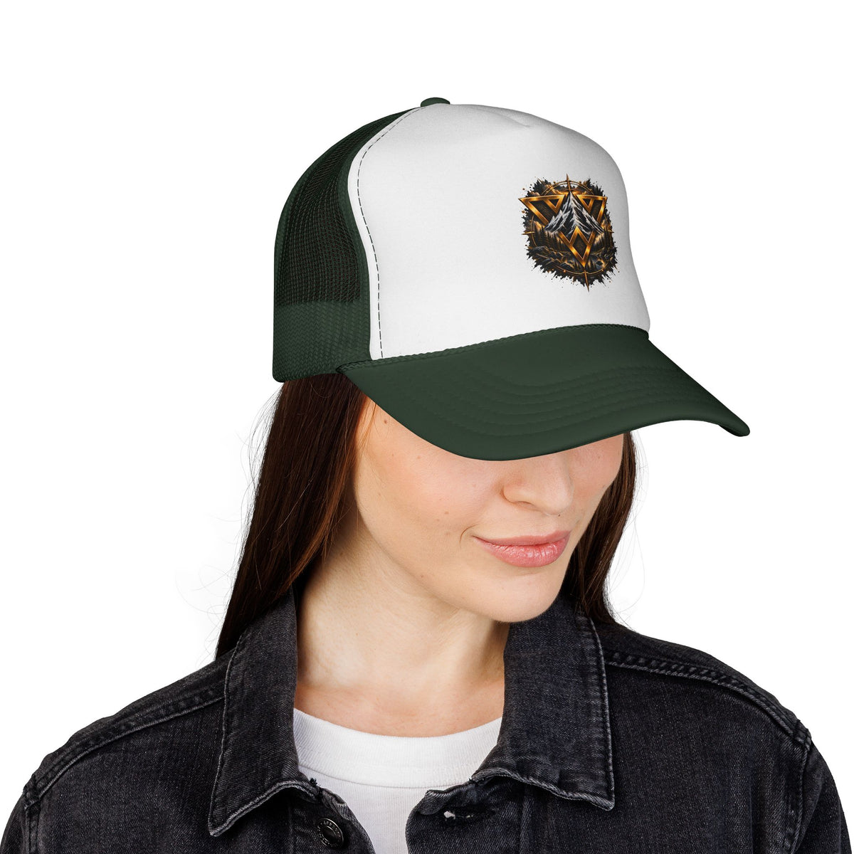WiLD VecMan Emblem Trucker Cap