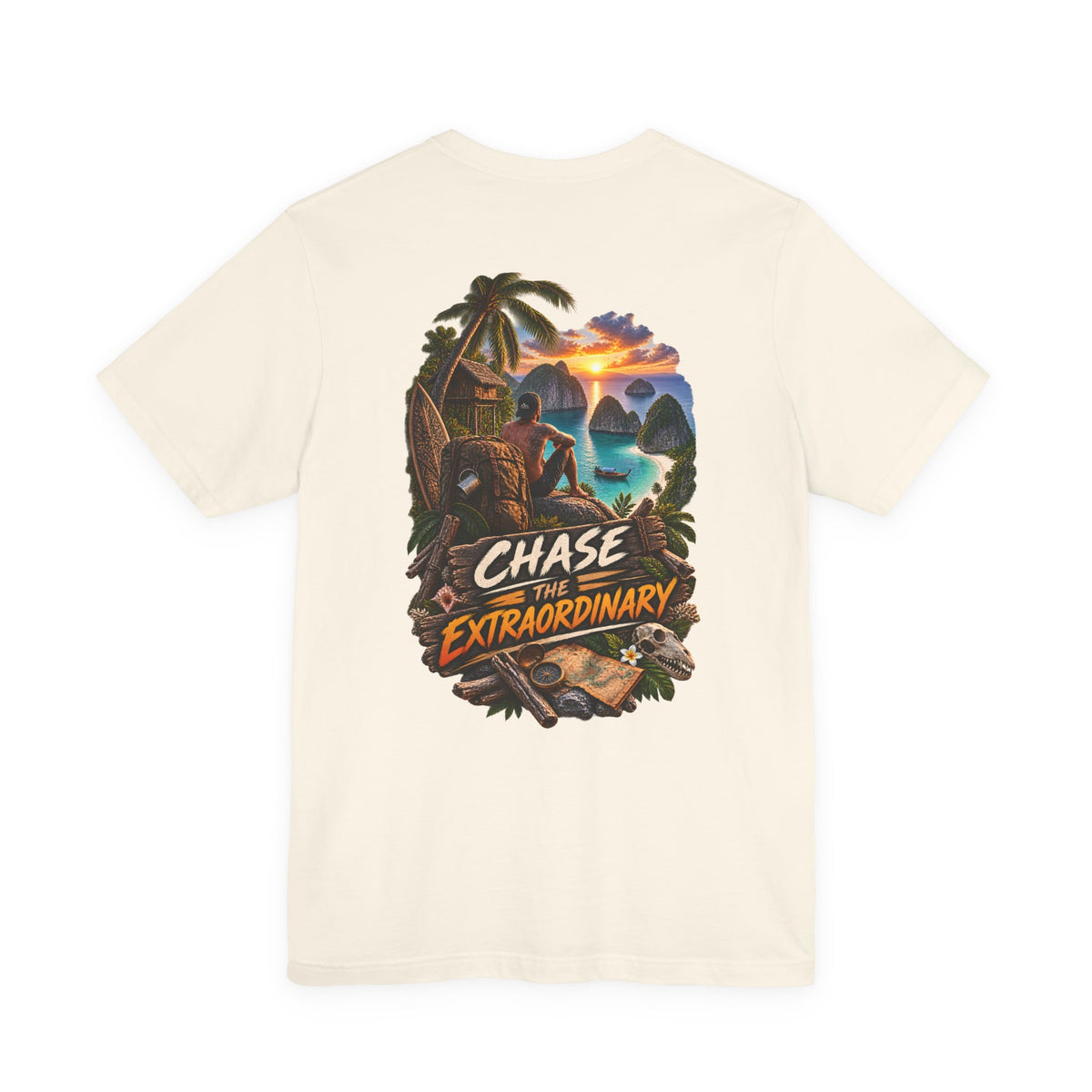 Chase the Extraordinary Tee — Adventure Island Graphic T-Shirt