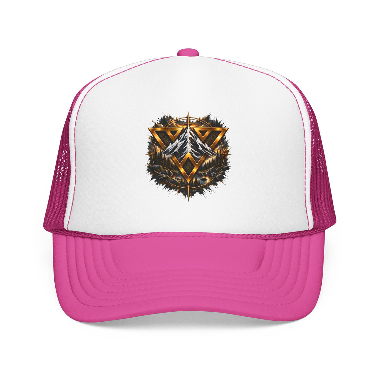 Trucker Hat — WiLD VecMan emlem