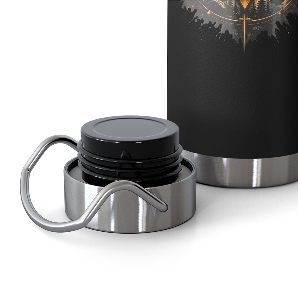 22oz Copper Vacuum Insulated Bottle — WilD VecMan Forest Design