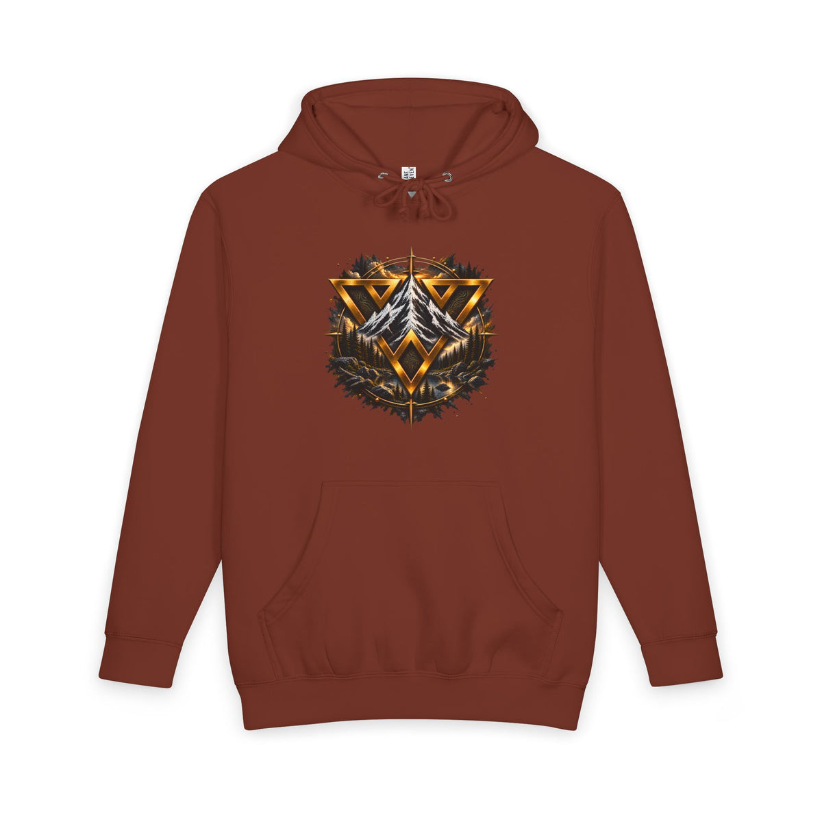 Adventure WilD VecMan Hoodie — 'The Journey Is The Reward' Pullover
