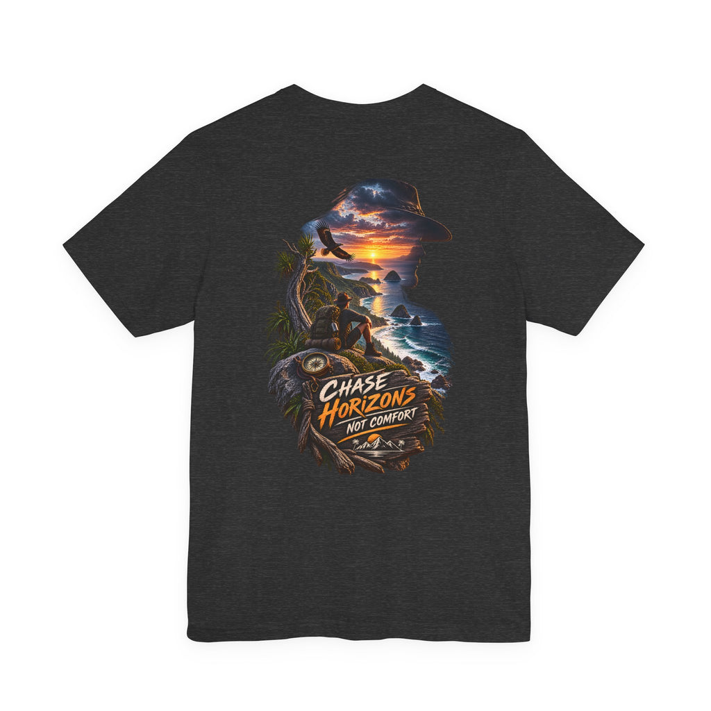 Poursuivez l'horizon, pas le confort - T-shirt WiLD VecMan