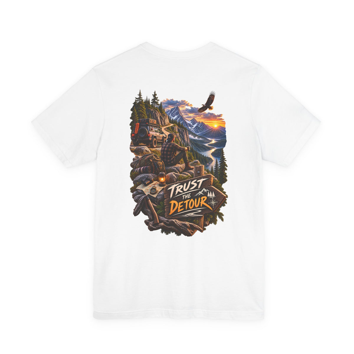 Trust the Detour Adventure T-Shirt