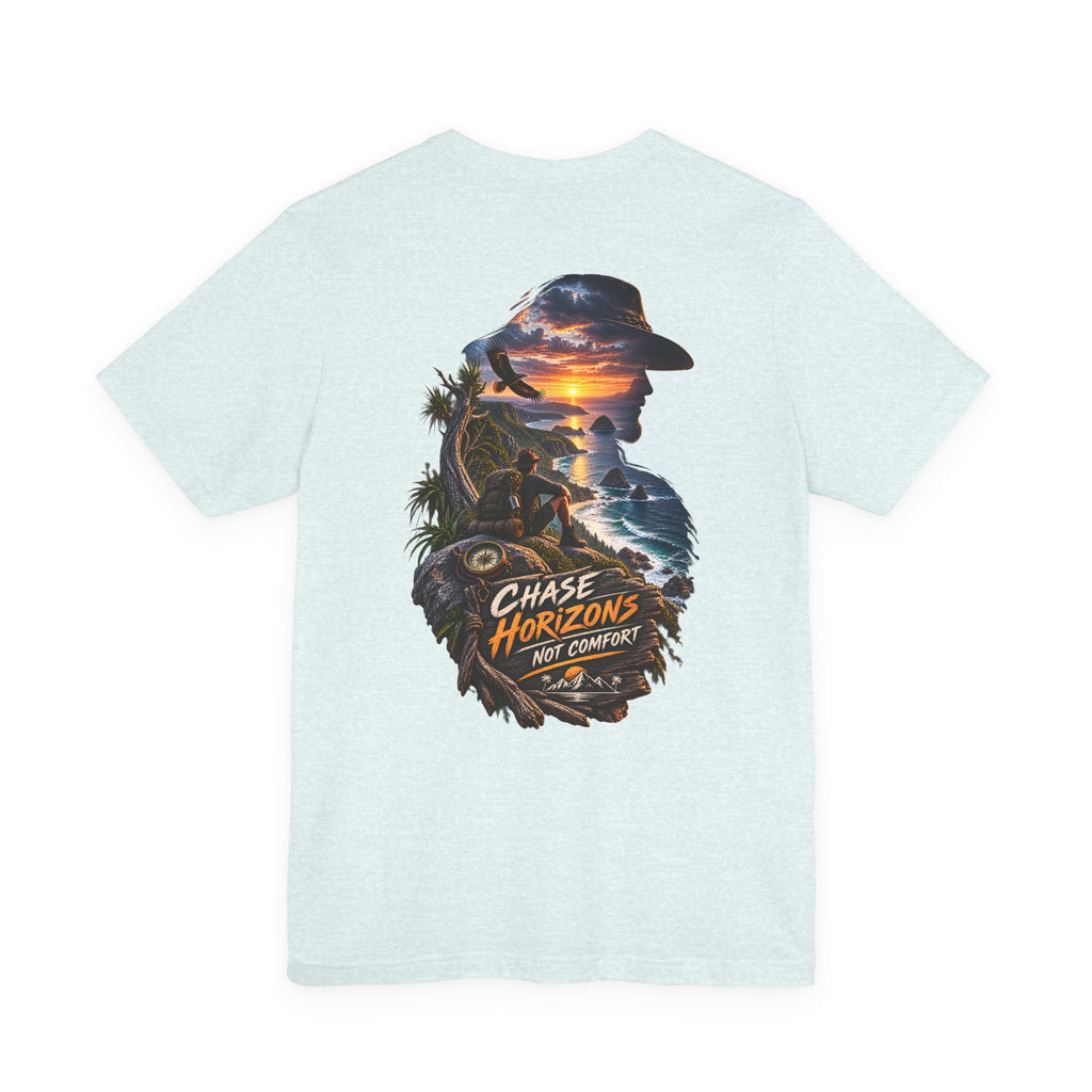 Poursuivez l'horizon, pas le confort - T-shirt WiLD VecMan