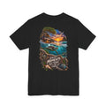 Collect Moments Not Things Sunset Surf T-Shirt
