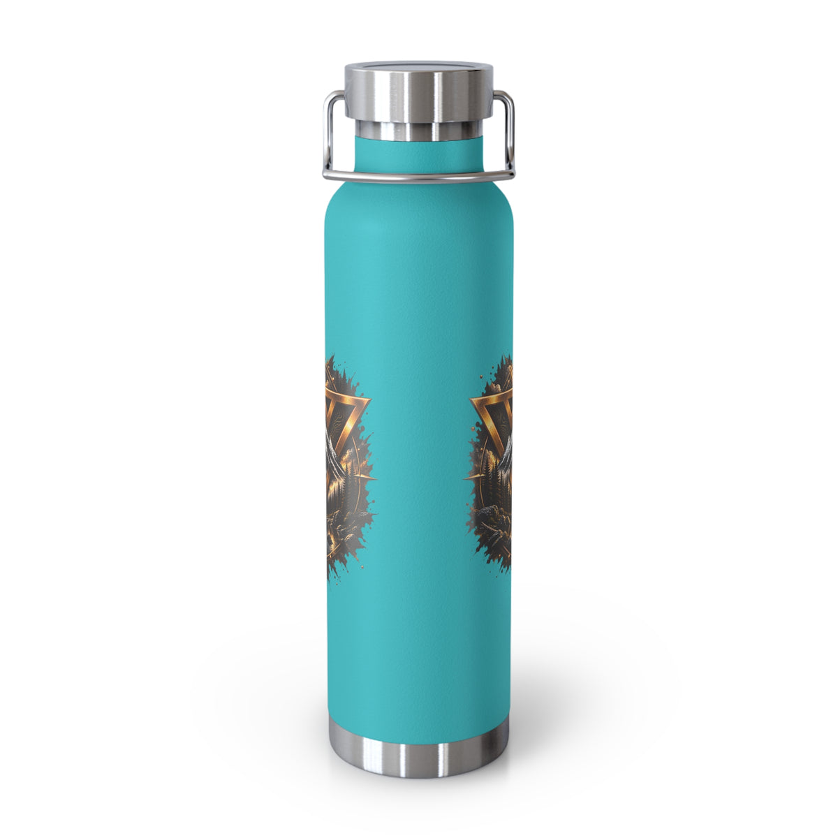 WiLD VecMan Copper Water Bottle, 22oz