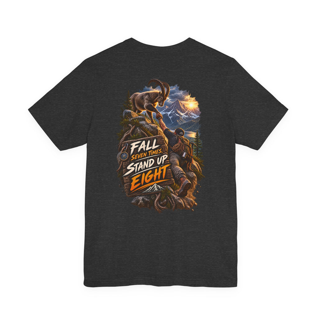 Tomber sept fois, se relever huit - T-shirt WiLD VecMan