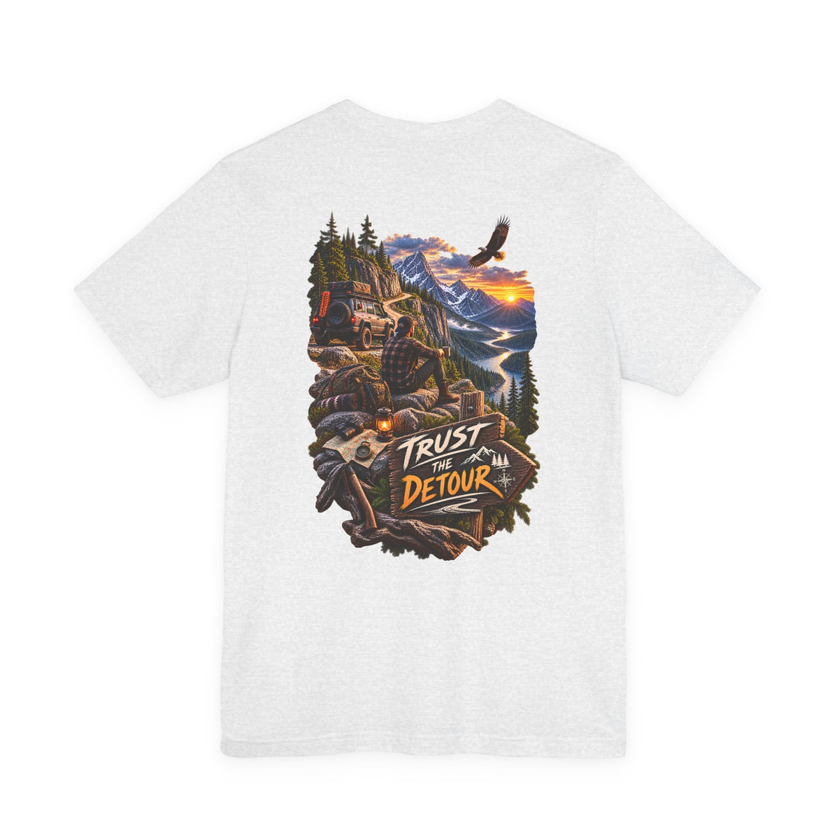 Trust the Detour Adventure T-Shirt