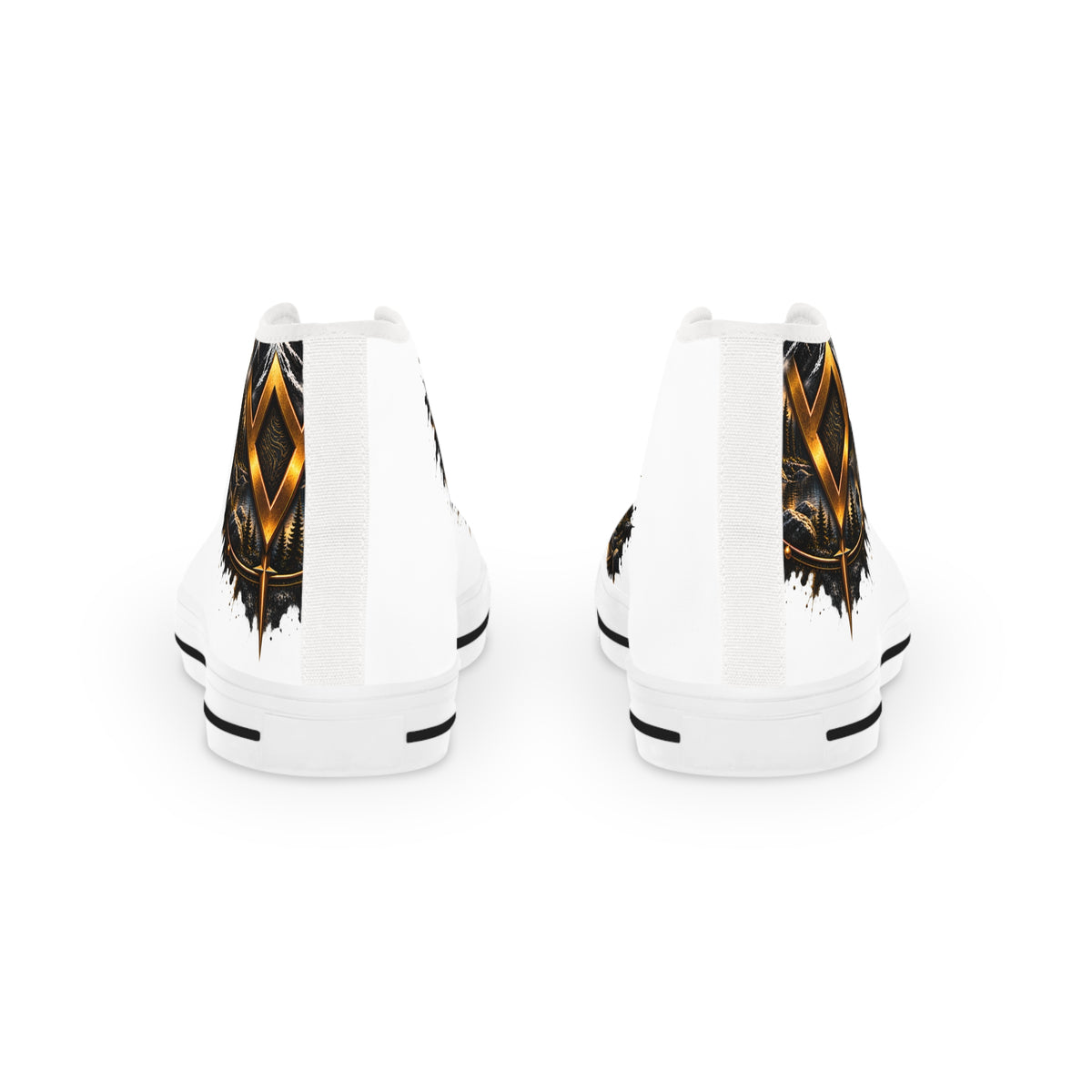WiLD VecMan  - Men's High Top Sneakers