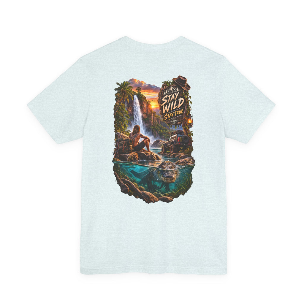 Rester sauvage, rester soi-même - T-shirt WiLD VecMan