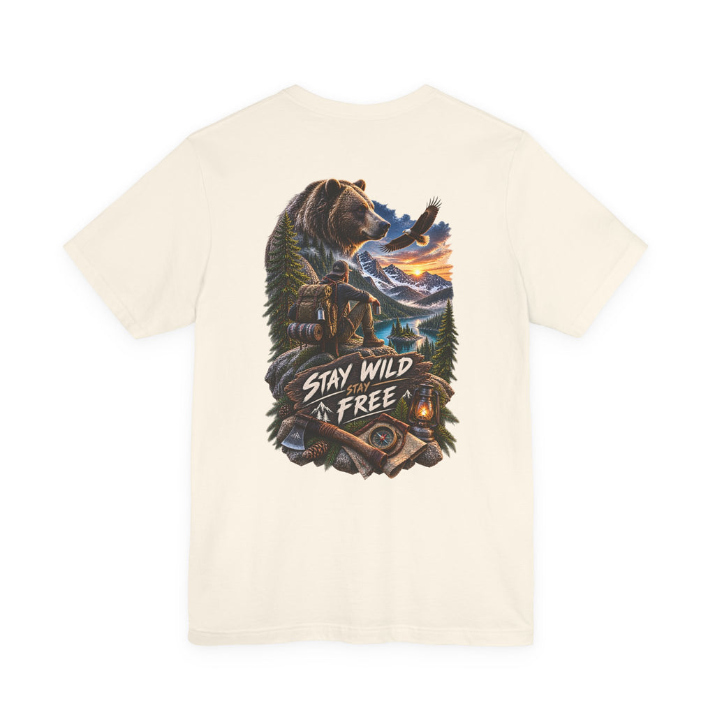 Restez sauvage, restez libre - T-shirt WiLD VecMan