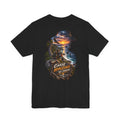 Chase Horizons Graphic Tee — 'Chase Horizons Not Comfort' Sunset Adventure T-Shirt
