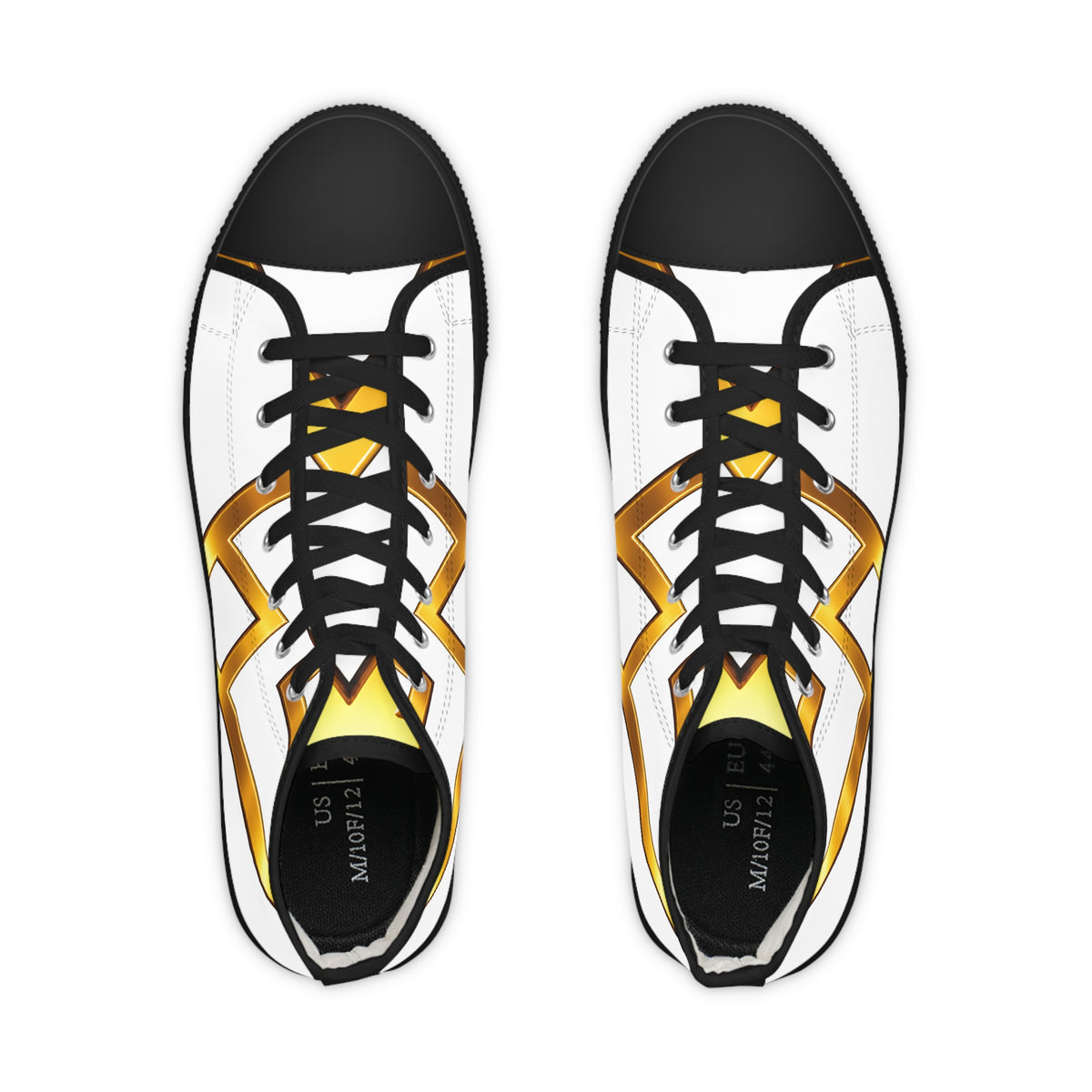 WiLD VecMan - Men's High Top Sneakers