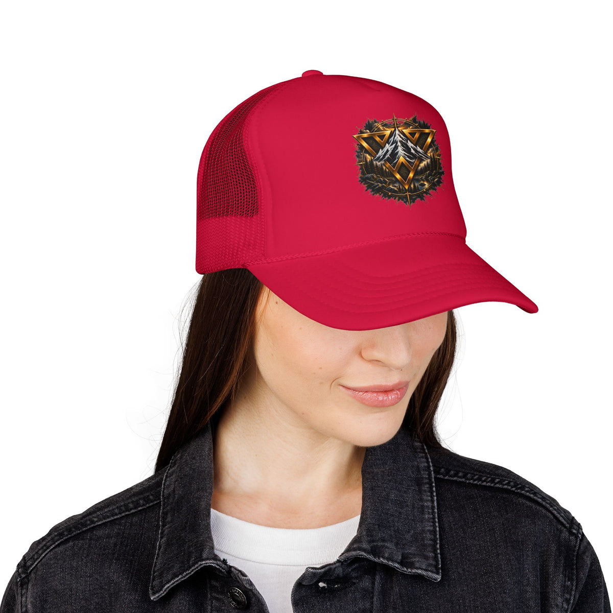 WiLD VecMan Emblem Trucker Hat
