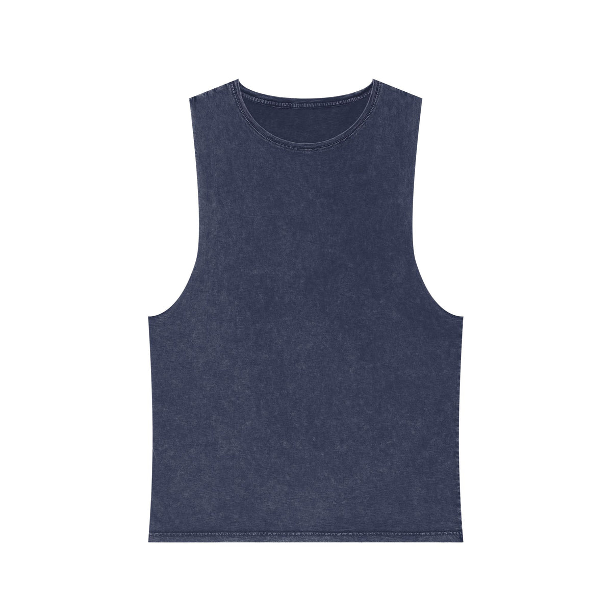 Wild Vecman logo - Compass Tank Top — Vintage Stonewash Adventure Graphic