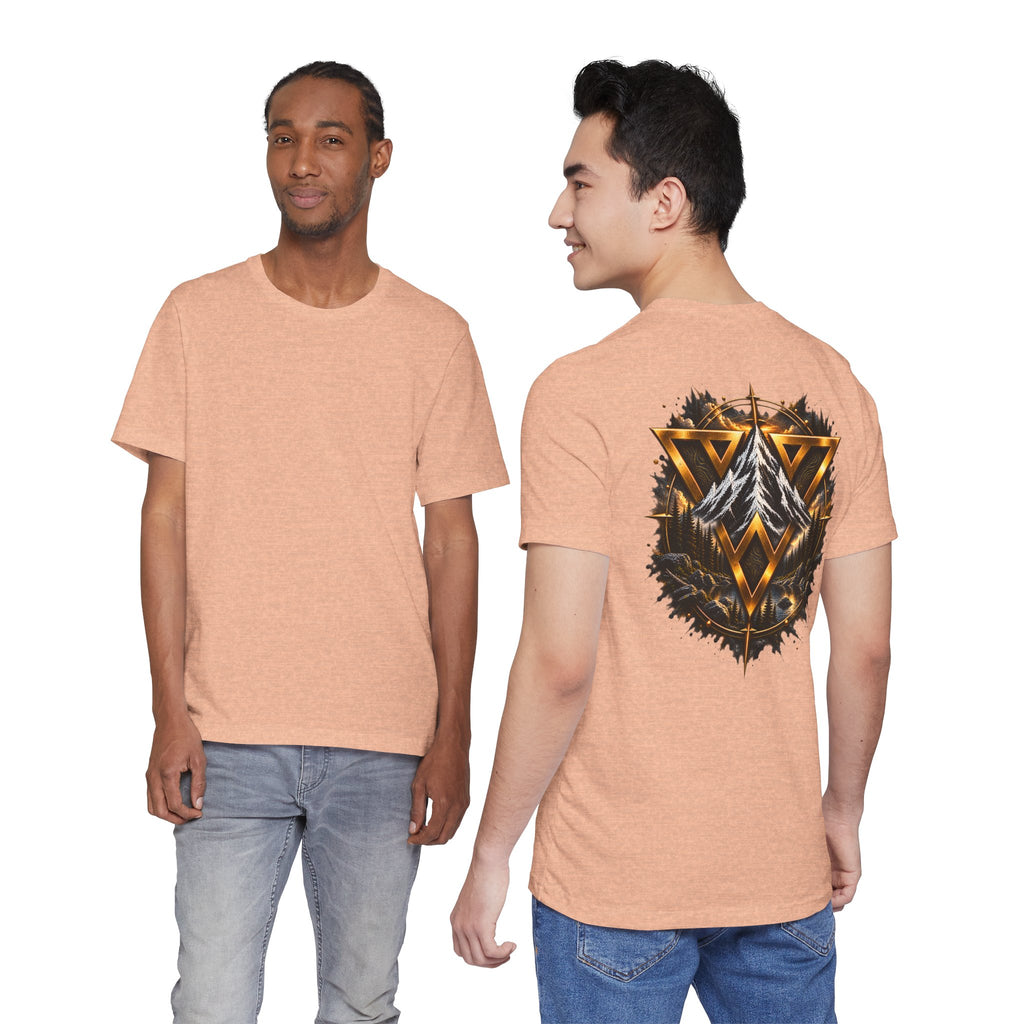 T-shirt WiLD VecMan Mountain Emblem