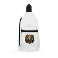 Emblem Sling Bag — Tactical Gaming Crest Crossbody Bag
