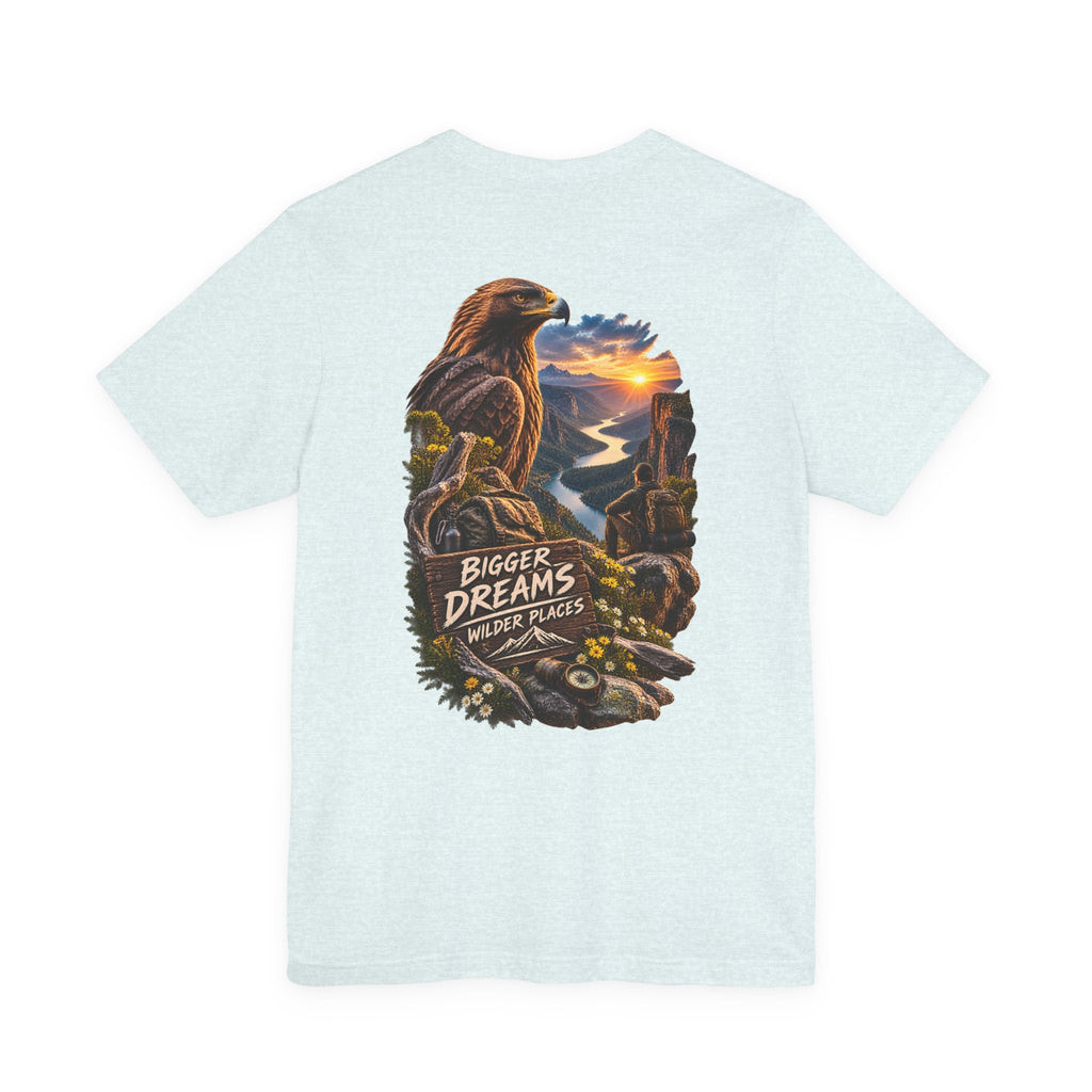 Des rêves plus grands, des lieux plus sauvages - T-shirt WiLD VecMan