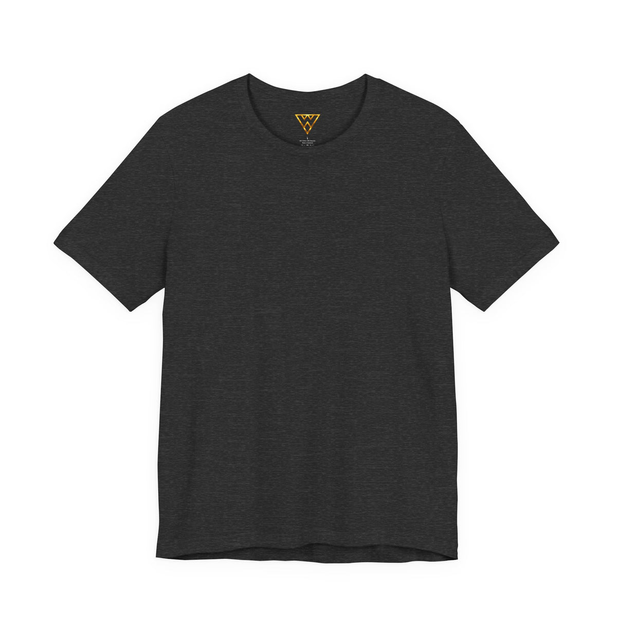 Adventure Graphic Tee — "What You Seek Is Inside" Campfire Design