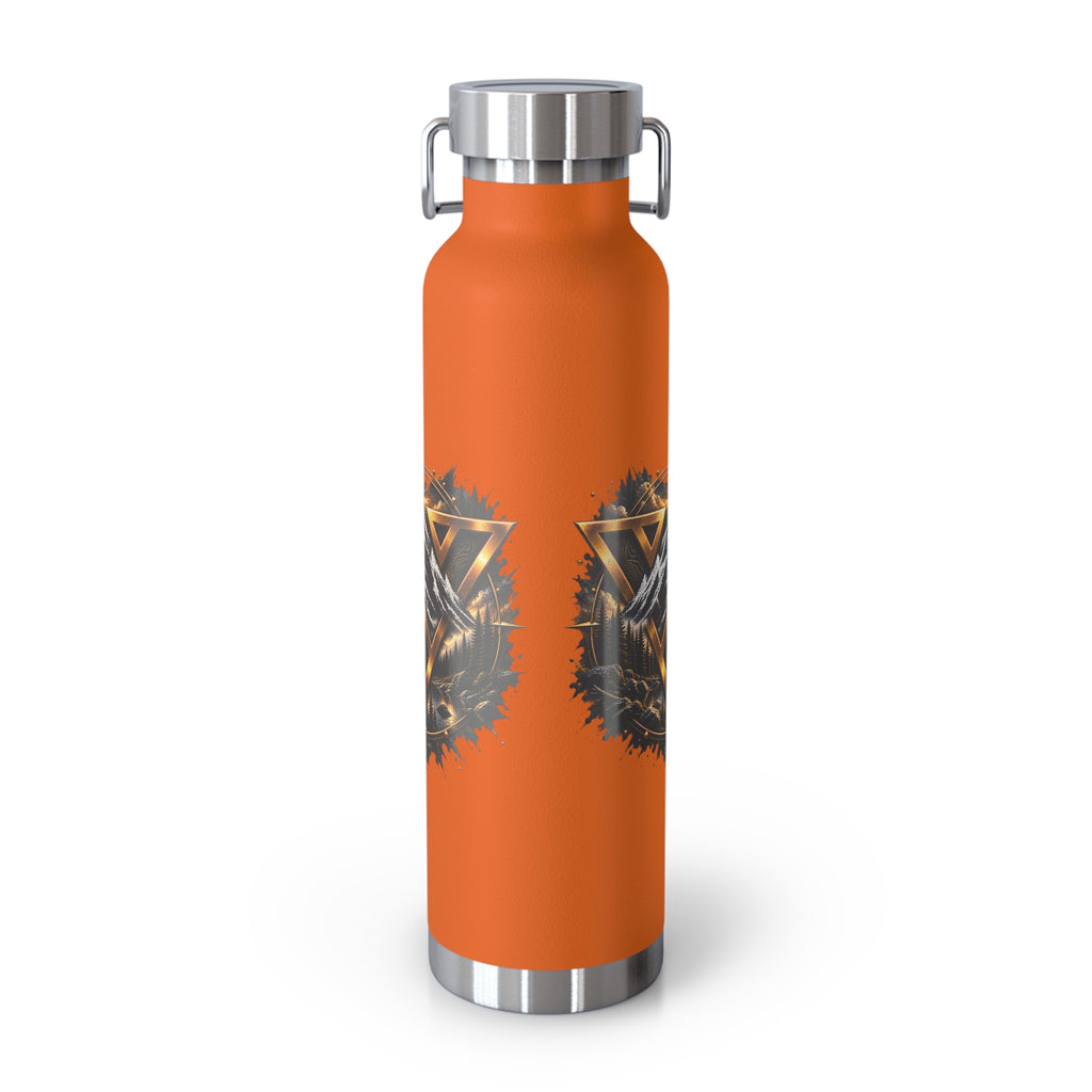 WiLD VecMan Copper Water Bottle, 22oz