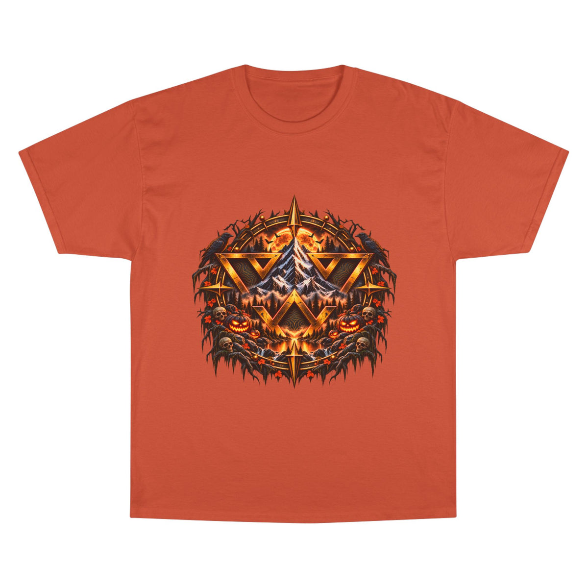 Creep It Real - WiLD VecMan Halloween T-Shirt